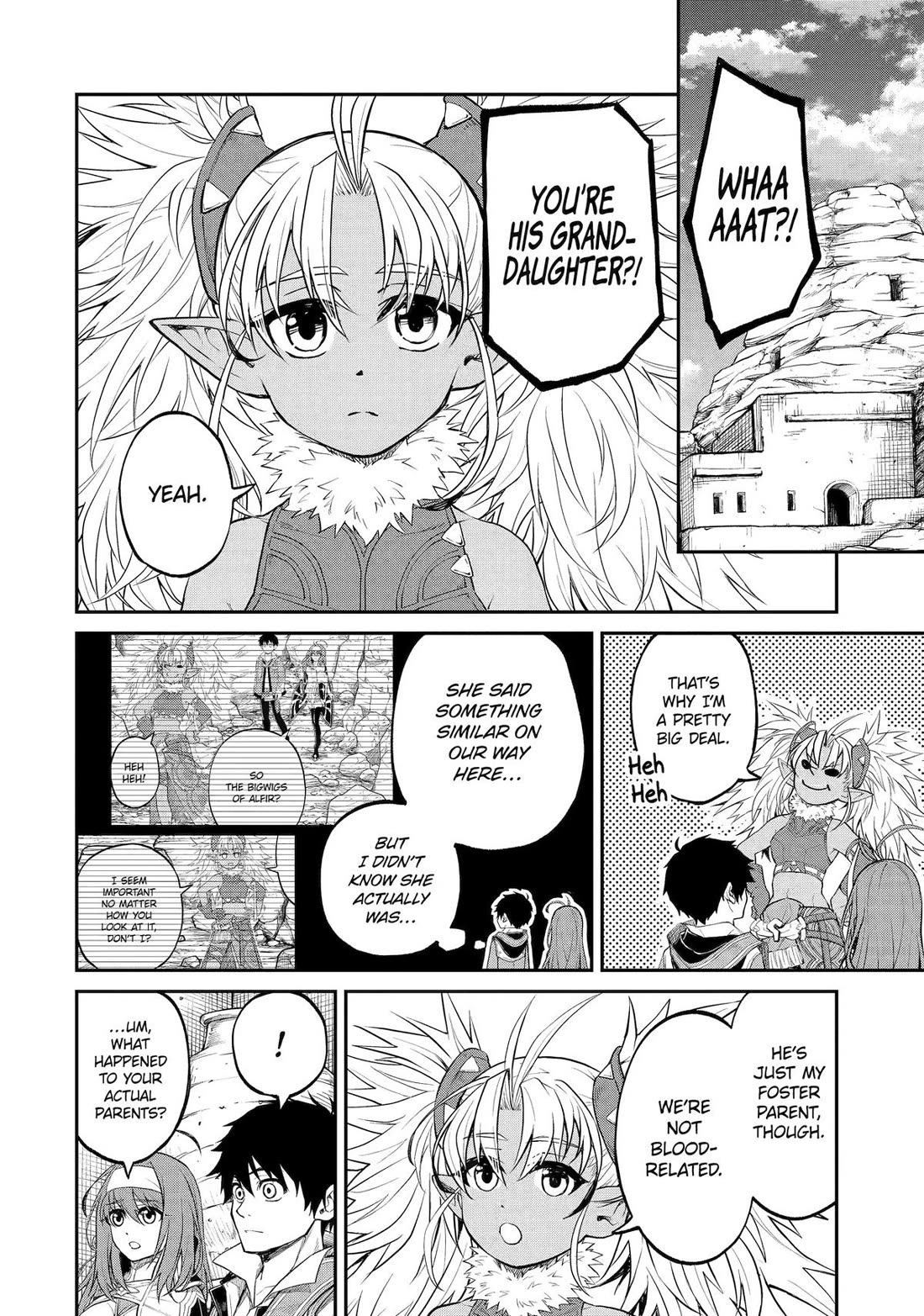 Living a Laid-Back Second Life on the Island of the Strongest Species chapter 28 page 20