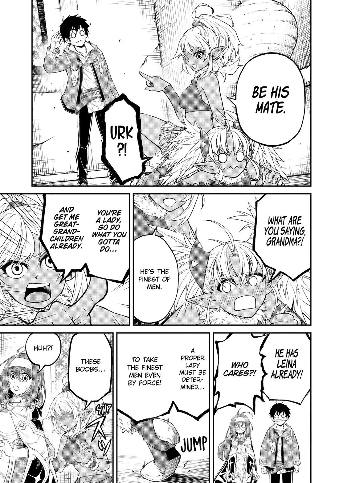 Living a Laid-Back Second Life on the Island of the Strongest Species chapter 28 page 29