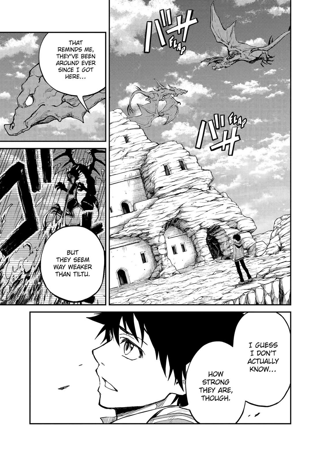 Living a Laid-Back Second Life on the Island of the Strongest Species chapter 28 page 33