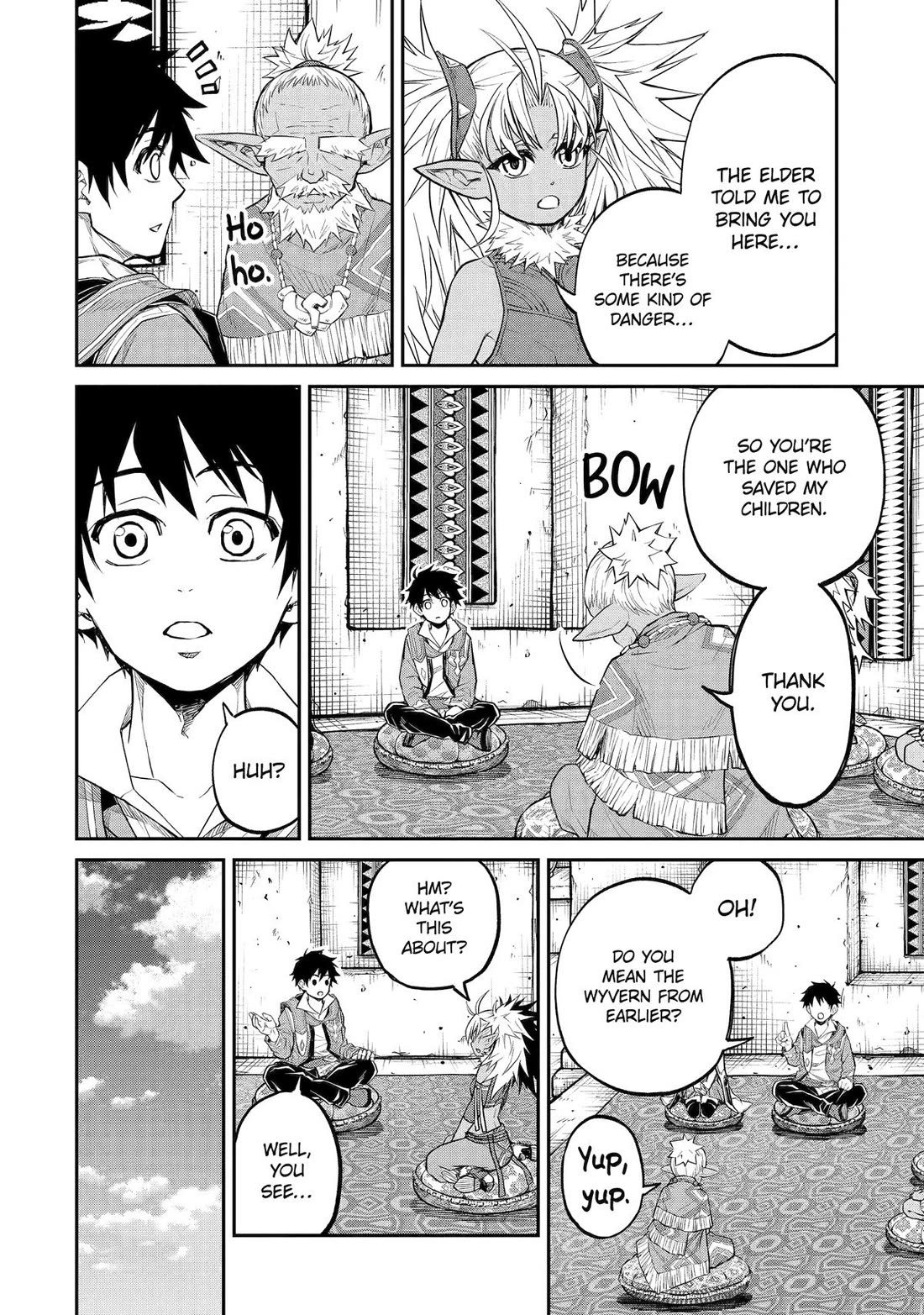 Living a Laid-Back Second Life on the Island of the Strongest Species chapter 29 page 16