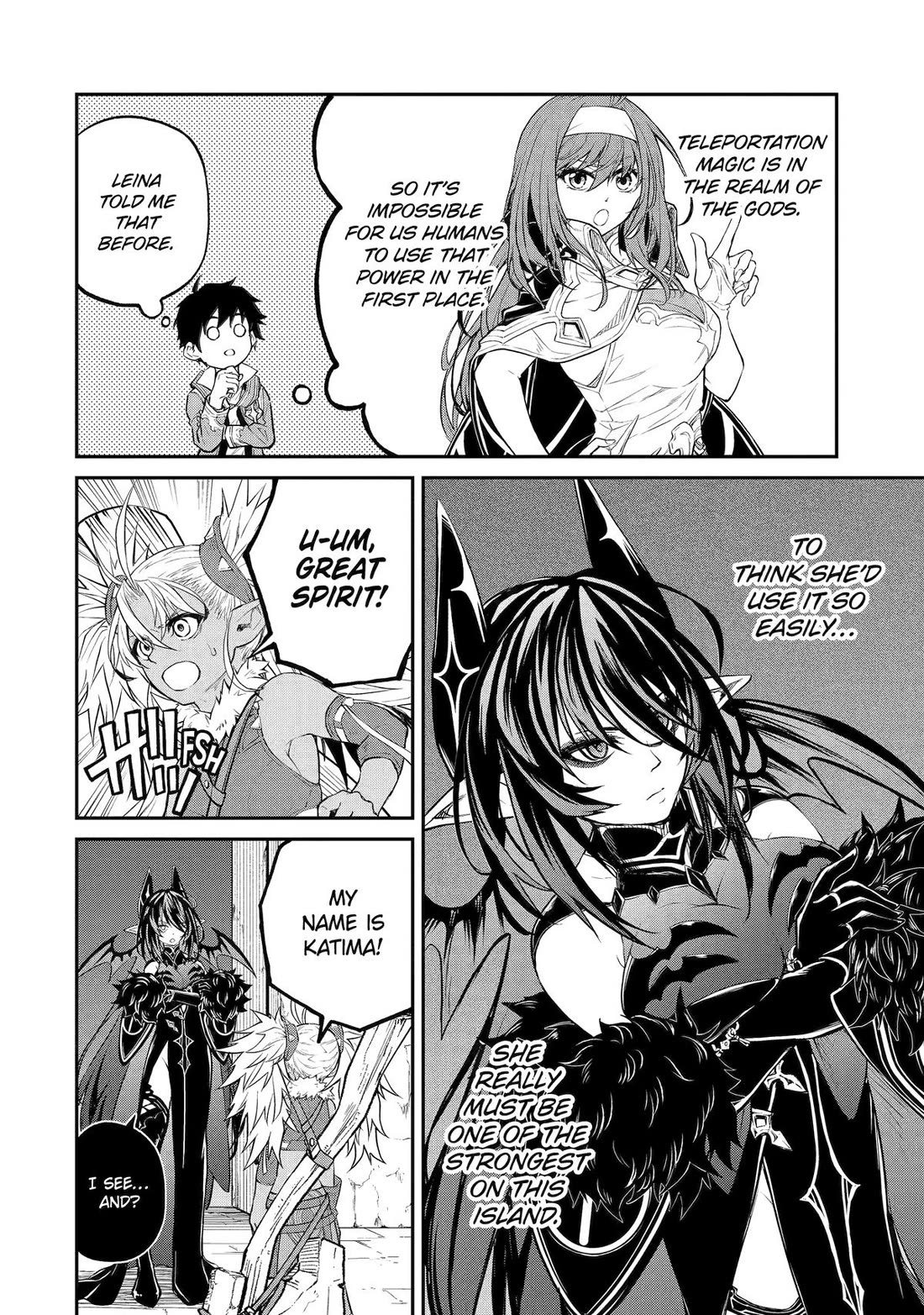 Living a Laid-Back Second Life on the Island of the Strongest Species chapter 30 page 24