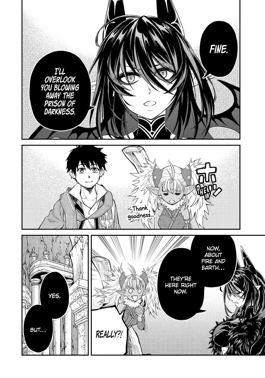 Living a Laid-Back Second Life on the Island of the Strongest Species chapter 30 page 26