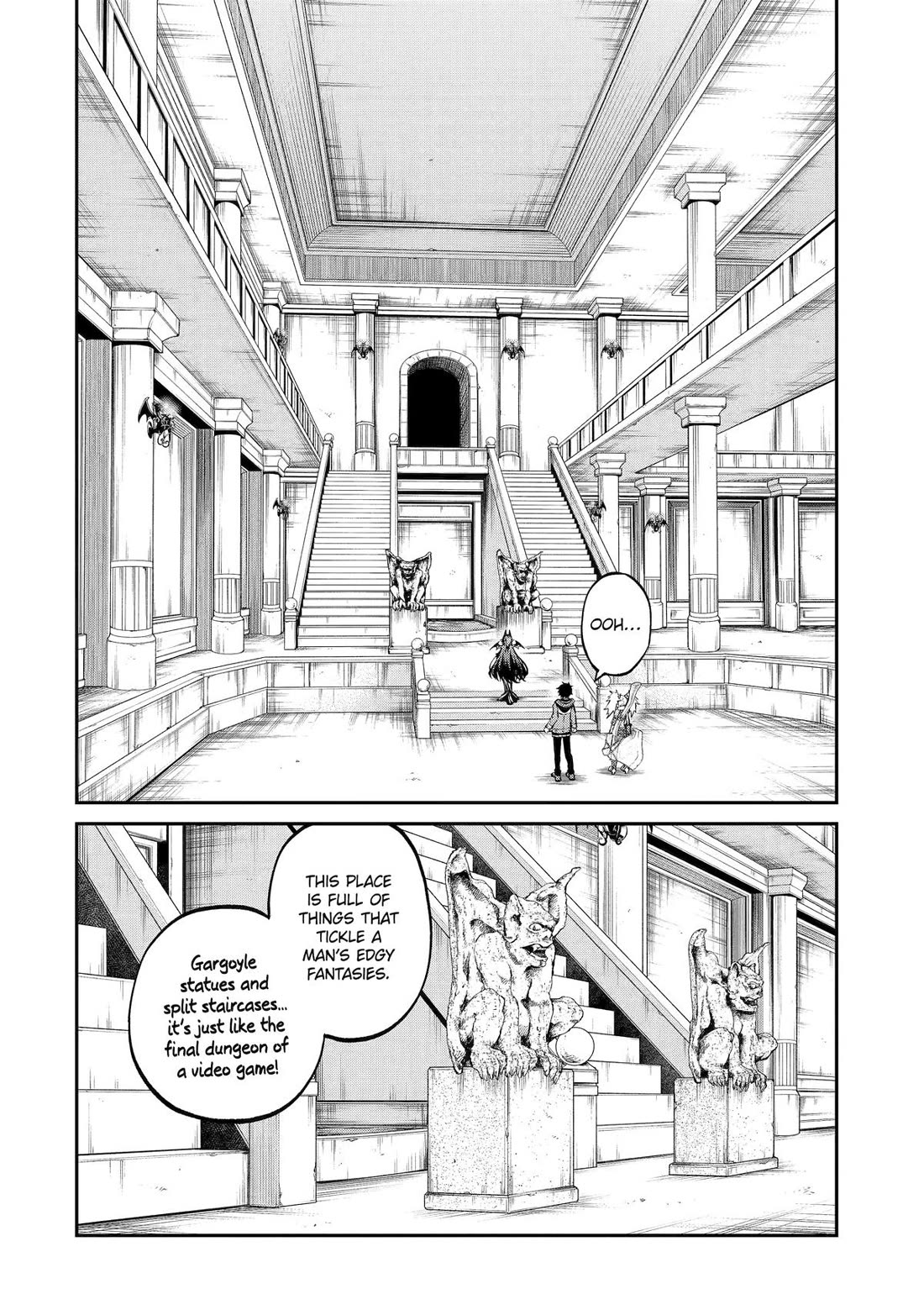 Living a Laid-Back Second Life on the Island of the Strongest Species chapter 30 page 28