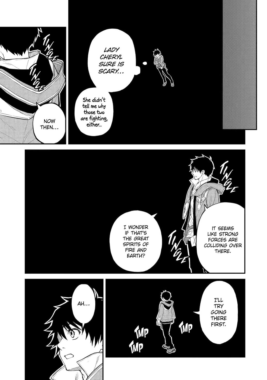 Living a Laid-Back Second Life on the Island of the Strongest Species chapter 30 page 35