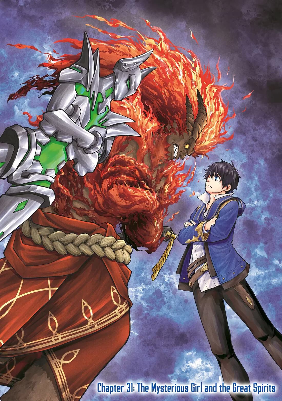 Living a Laid-Back Second Life on the Island of the Strongest Species chapter 31 page 1