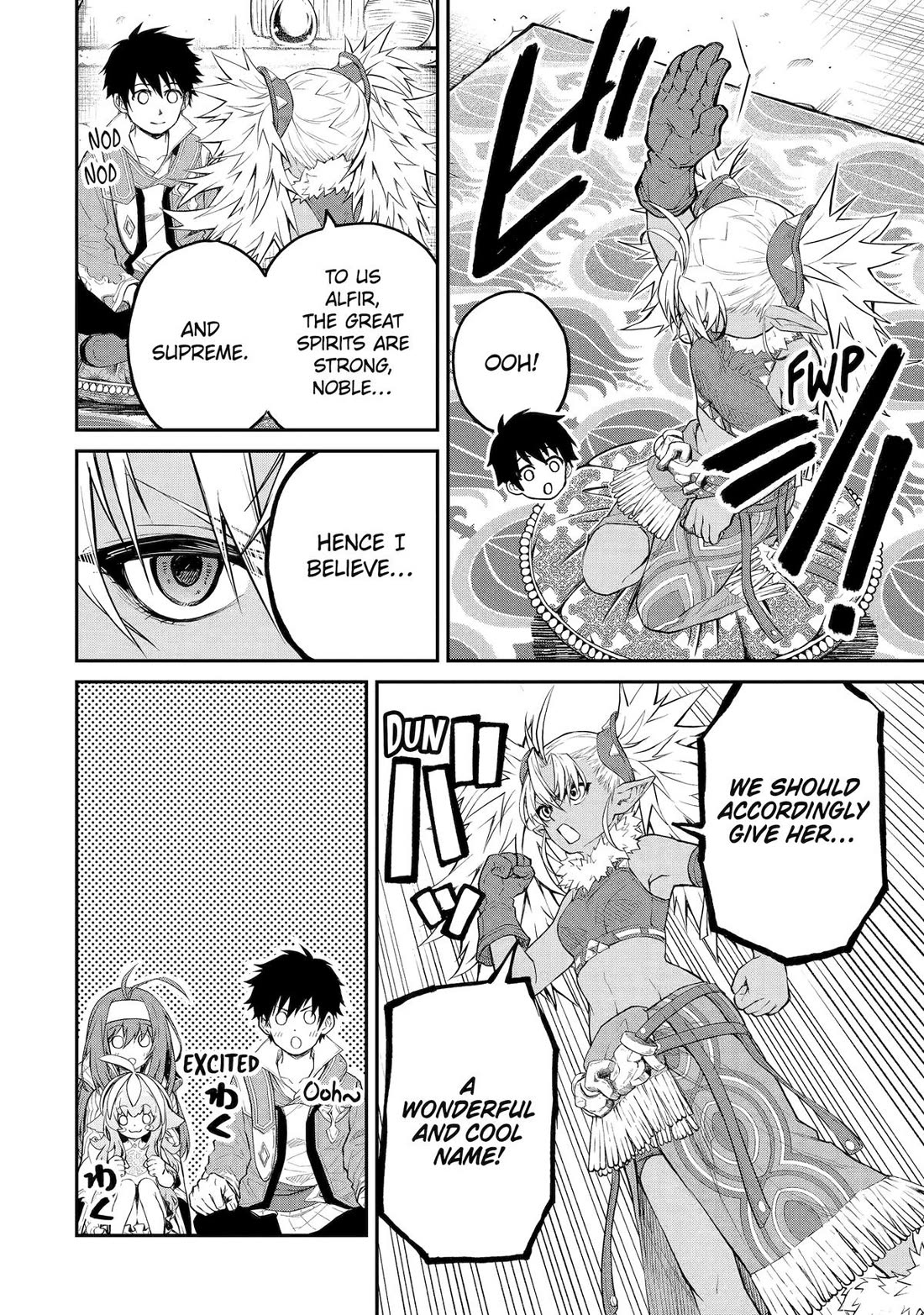 Living a Laid-Back Second Life on the Island of the Strongest Species chapter 33 page 28