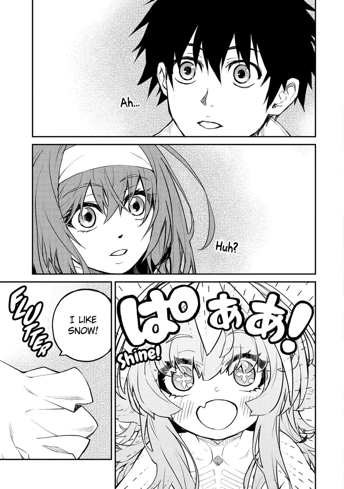 Living a Laid-Back Second Life on the Island of the Strongest Species chapter 33 page 35