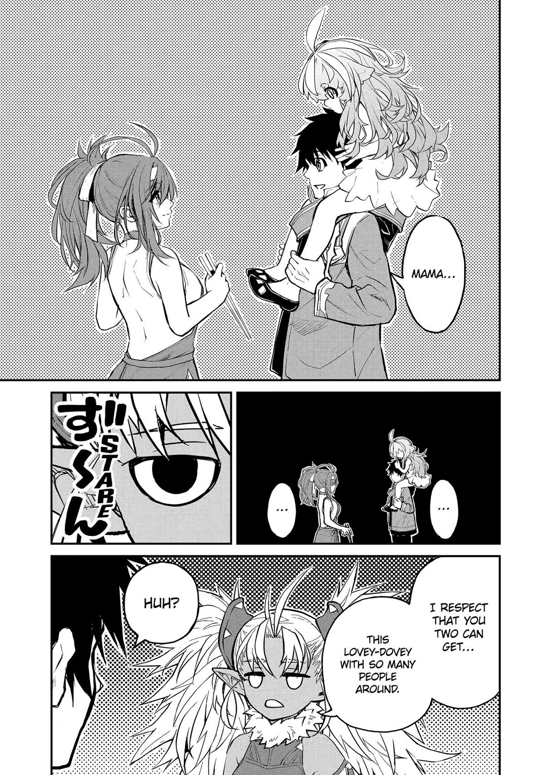 Living a Laid-Back Second Life on the Island of the Strongest Species chapter 34 page 21