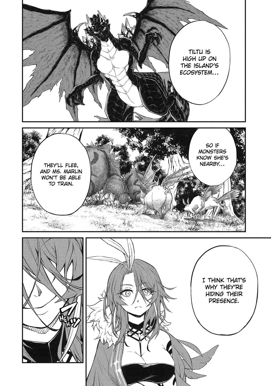 Living a Laid-Back Second Life on the Island of the Strongest Species chapter 36 page 10