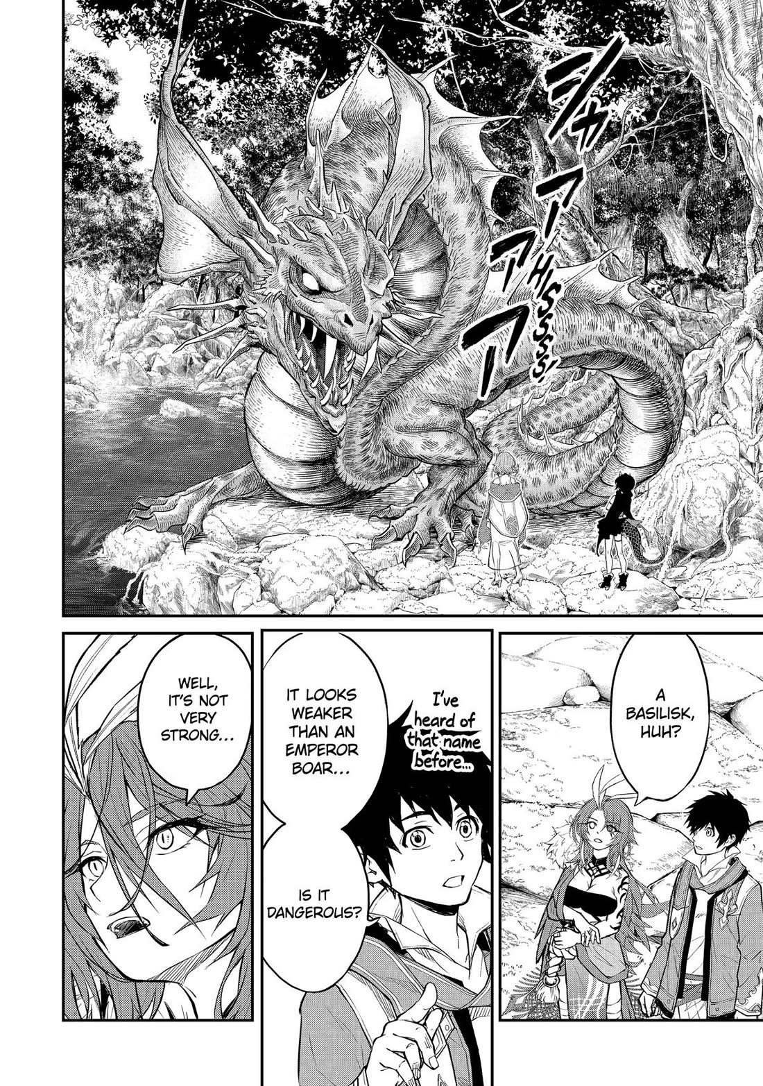 Living a Laid-Back Second Life on the Island of the Strongest Species chapter 36 page 16