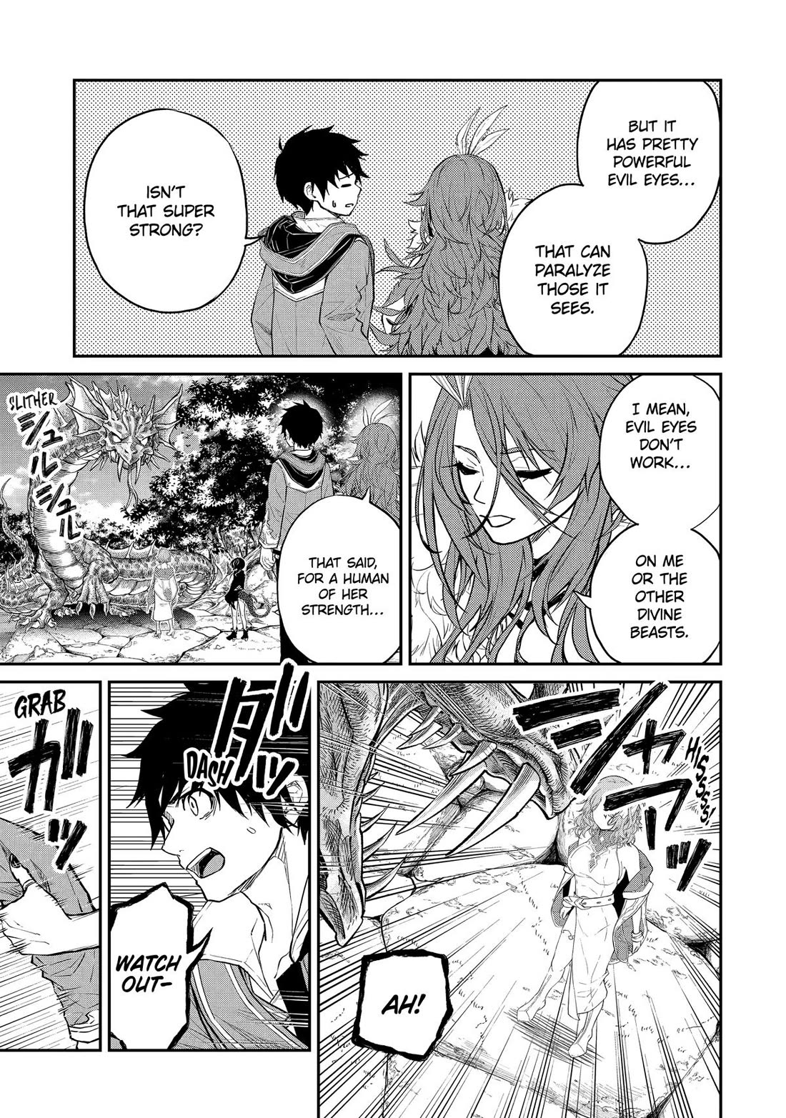 Living a Laid-Back Second Life on the Island of the Strongest Species chapter 36 page 17