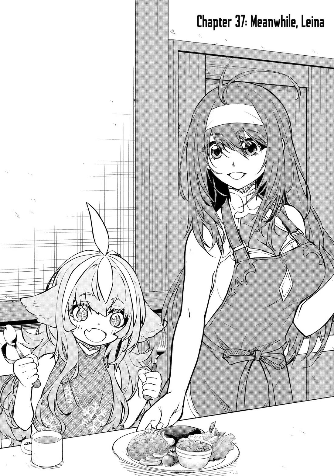 Living a Laid-Back Second Life on the Island of the Strongest Species chapter 37 page 1