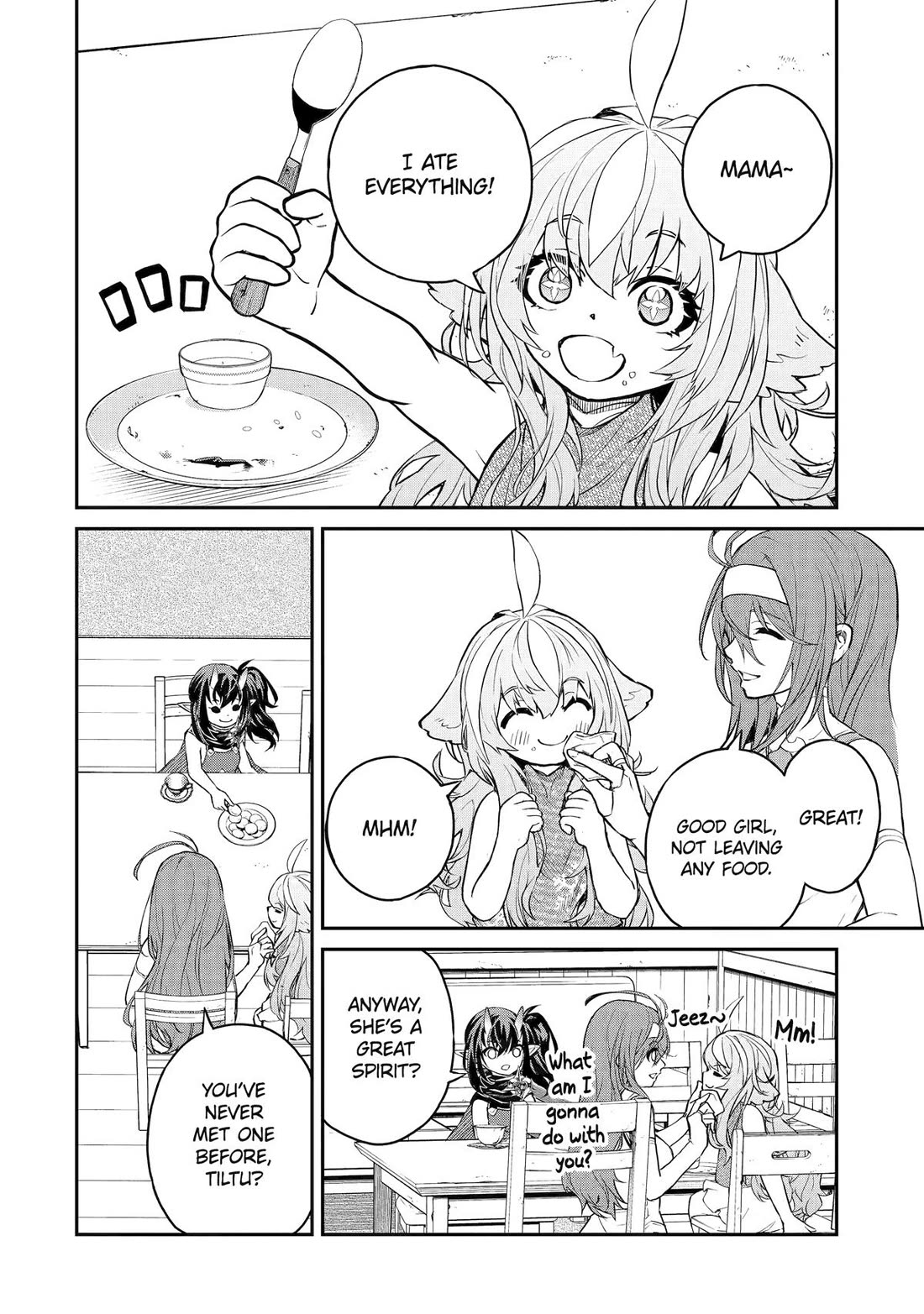 Living a Laid-Back Second Life on the Island of the Strongest Species chapter 37 page 14