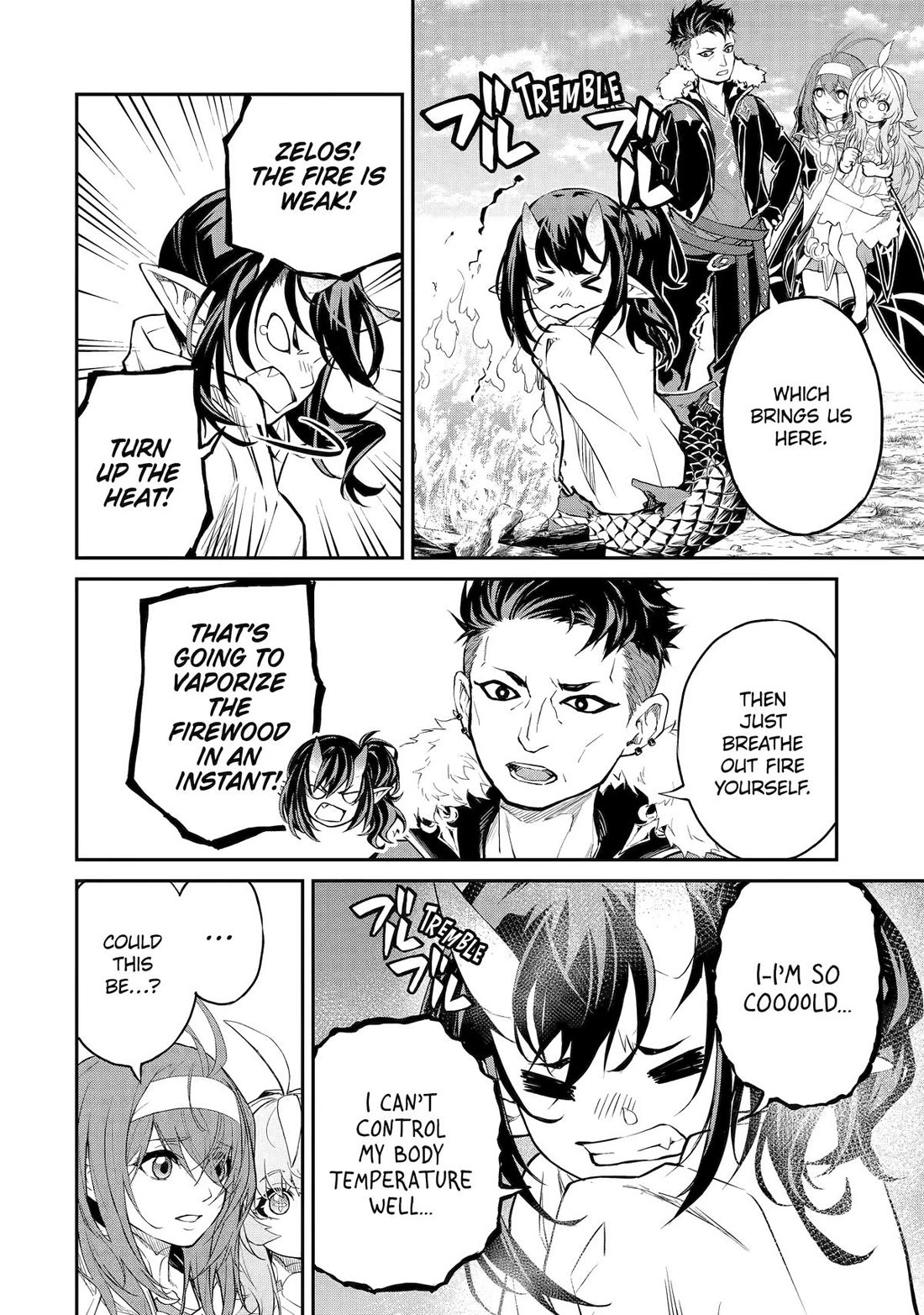 Living a Laid-Back Second Life on the Island of the Strongest Species chapter 37 page 22