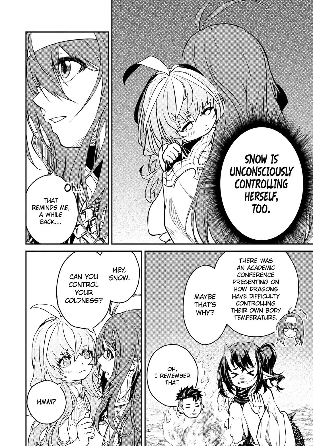 Living a Laid-Back Second Life on the Island of the Strongest Species chapter 37 page 26