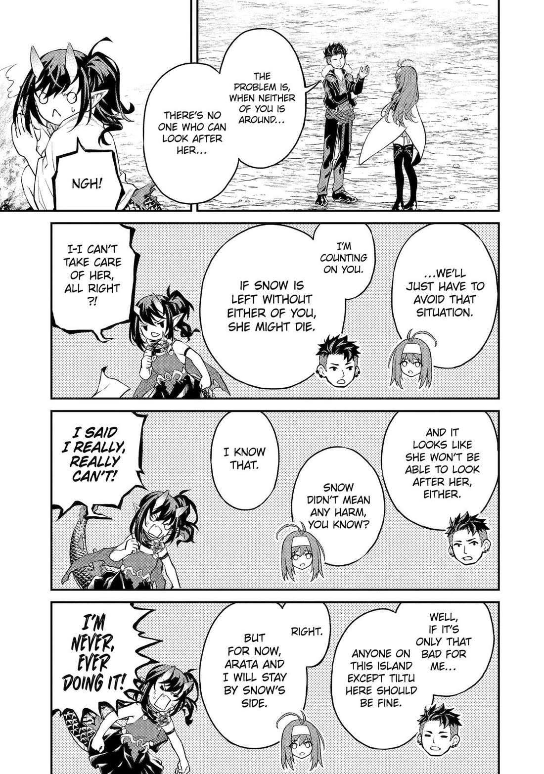 Living a Laid-Back Second Life on the Island of the Strongest Species chapter 37 page 29