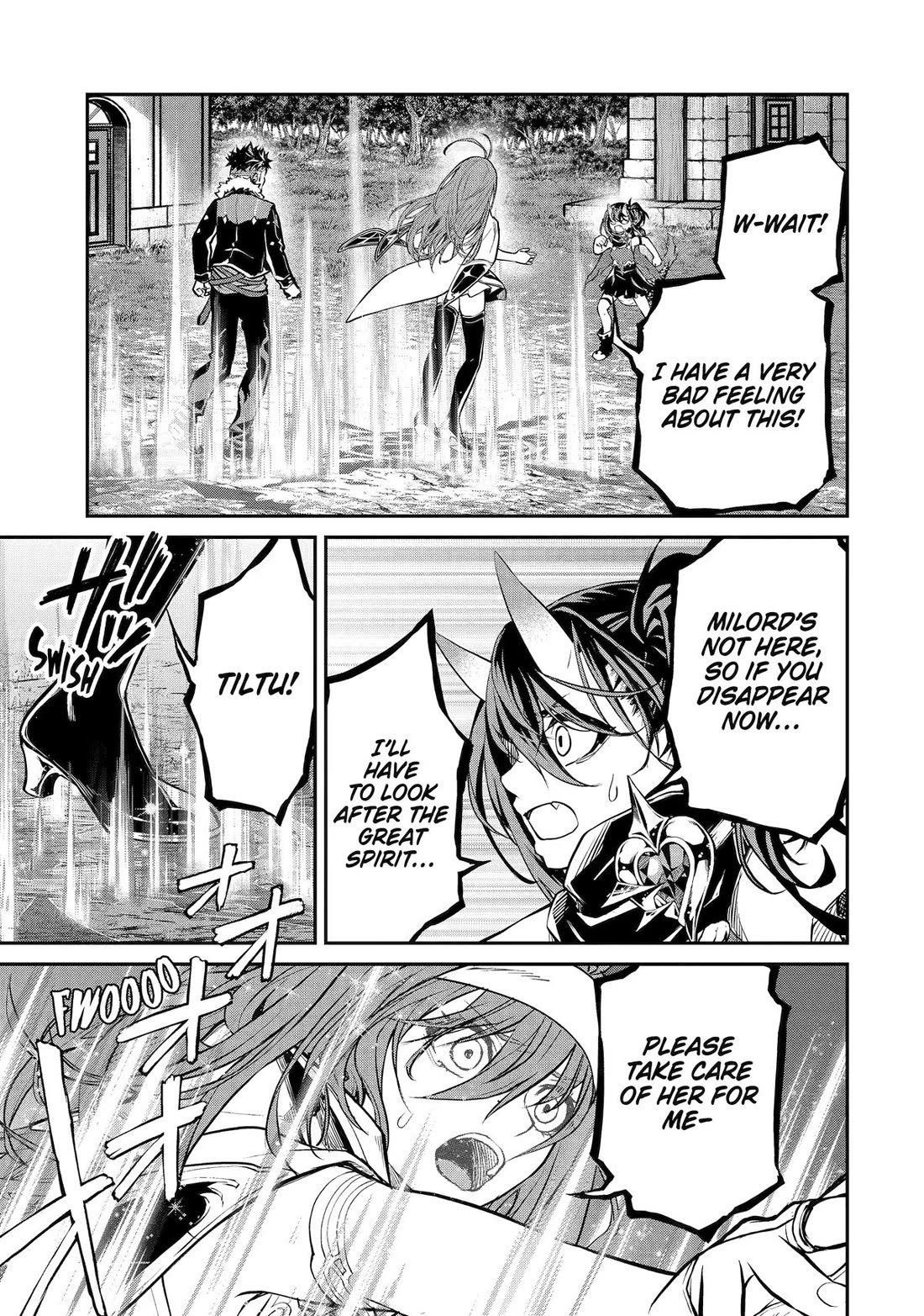 Living a Laid-Back Second Life on the Island of the Strongest Species chapter 37 page 31