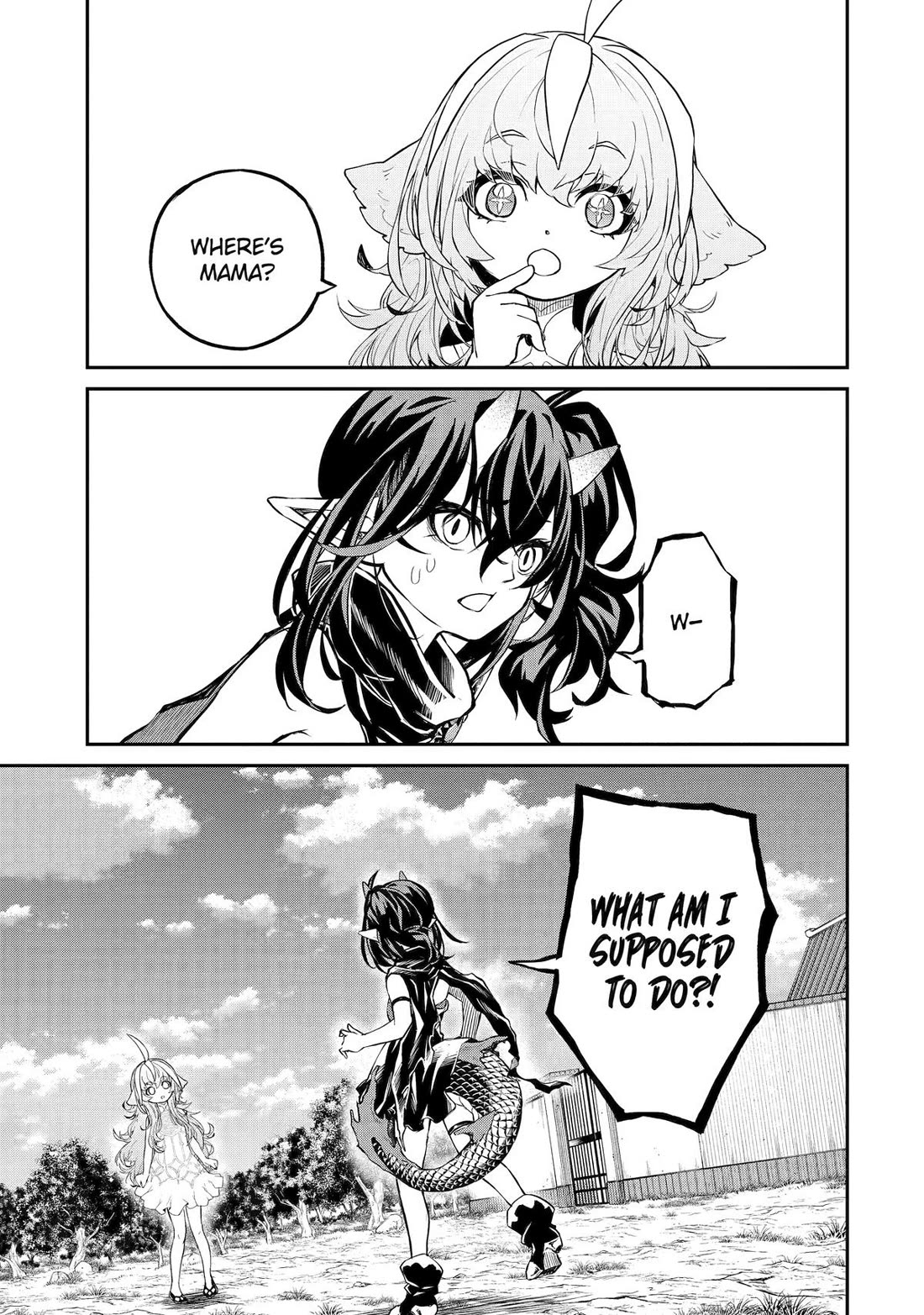 Living a Laid-Back Second Life on the Island of the Strongest Species chapter 37 page 33