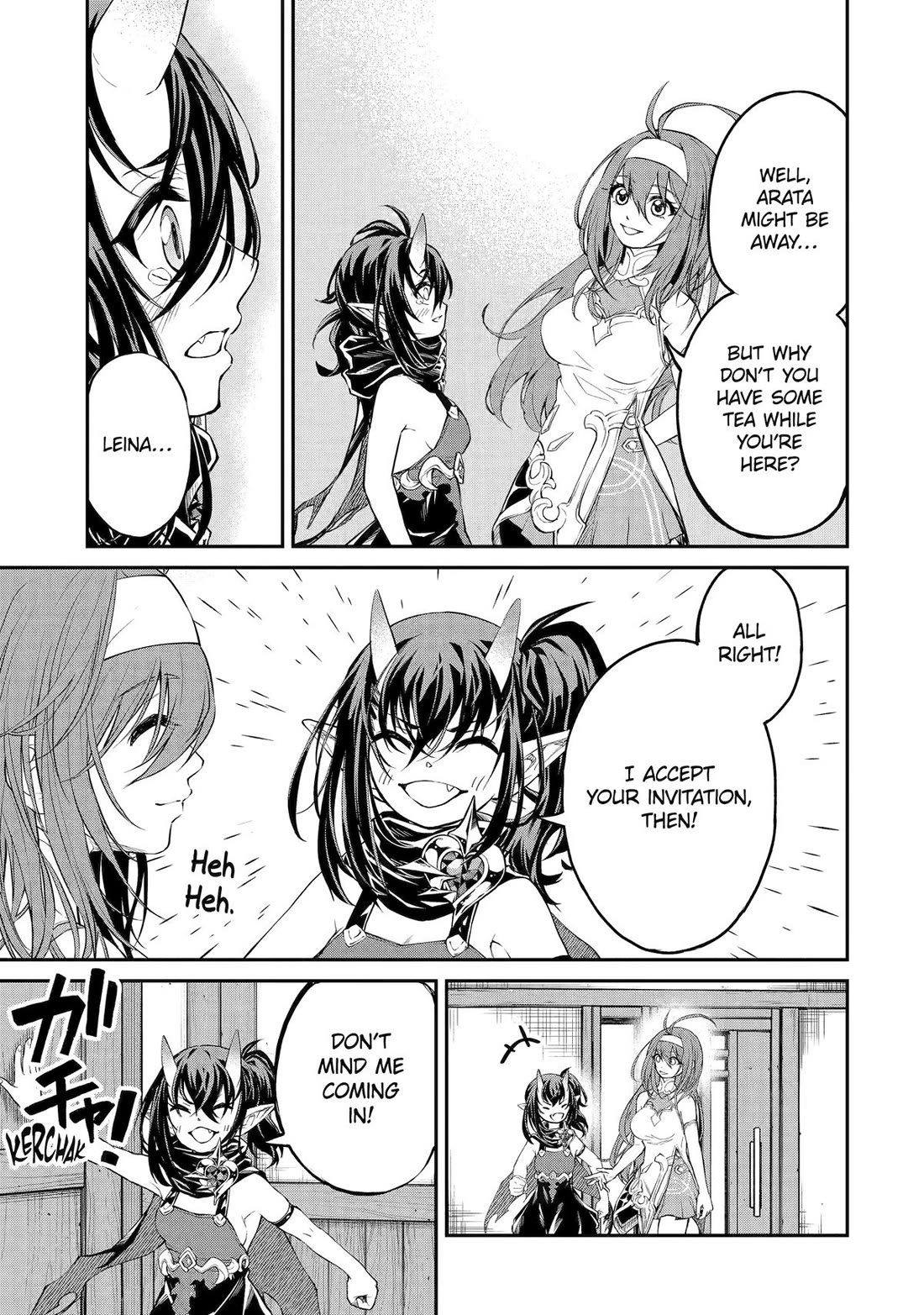 Living a Laid-Back Second Life on the Island of the Strongest Species chapter 37 page 5