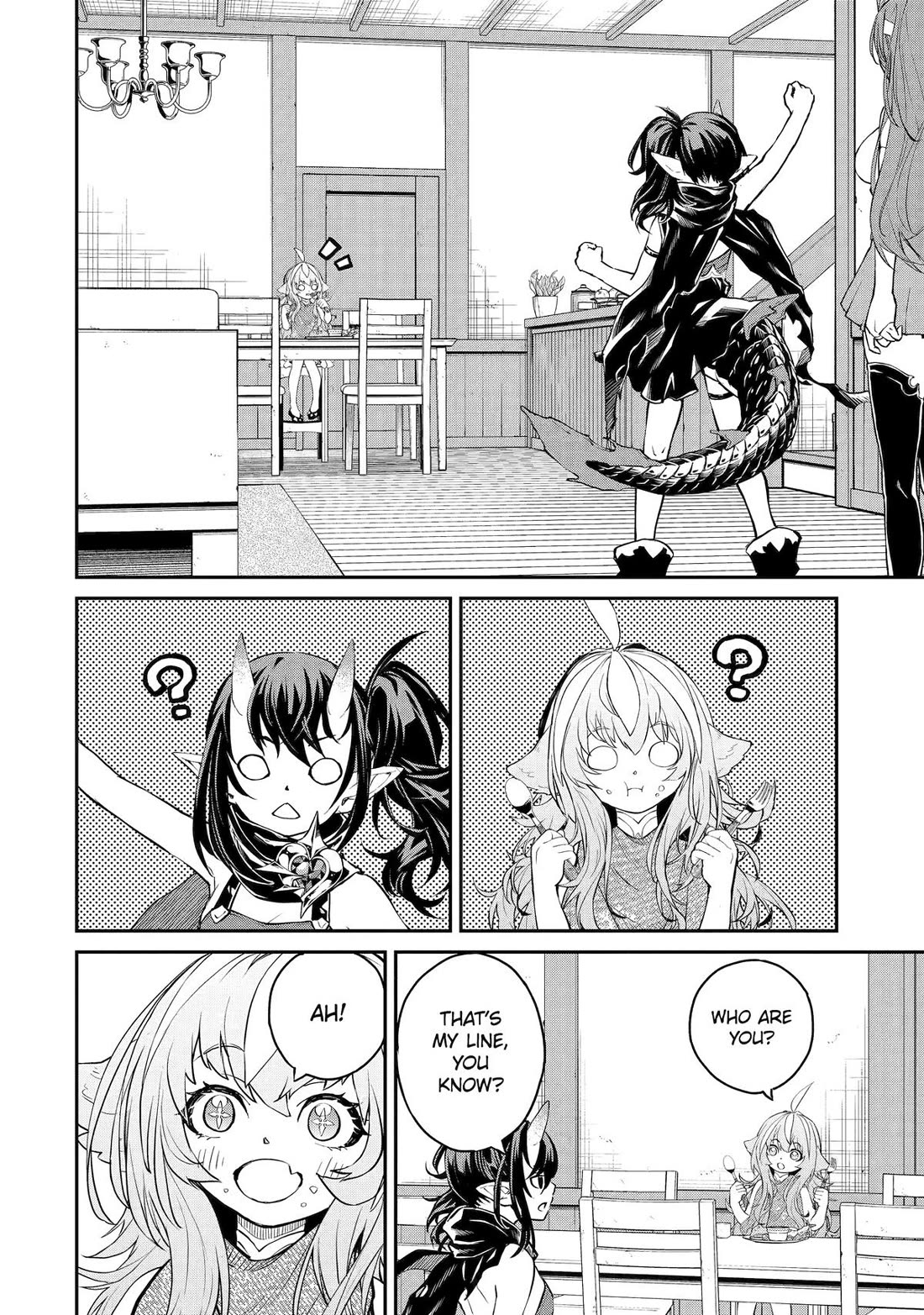 Living a Laid-Back Second Life on the Island of the Strongest Species chapter 37 page 6