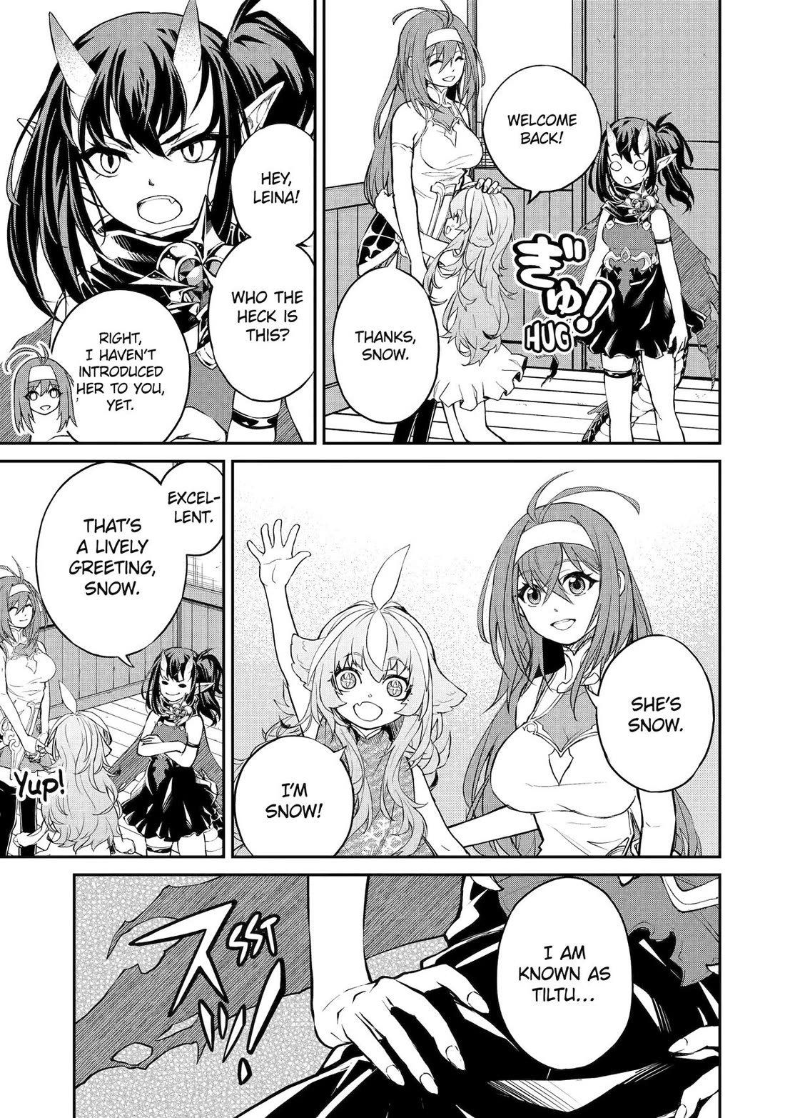 Living a Laid-Back Second Life on the Island of the Strongest Species chapter 37 page 7