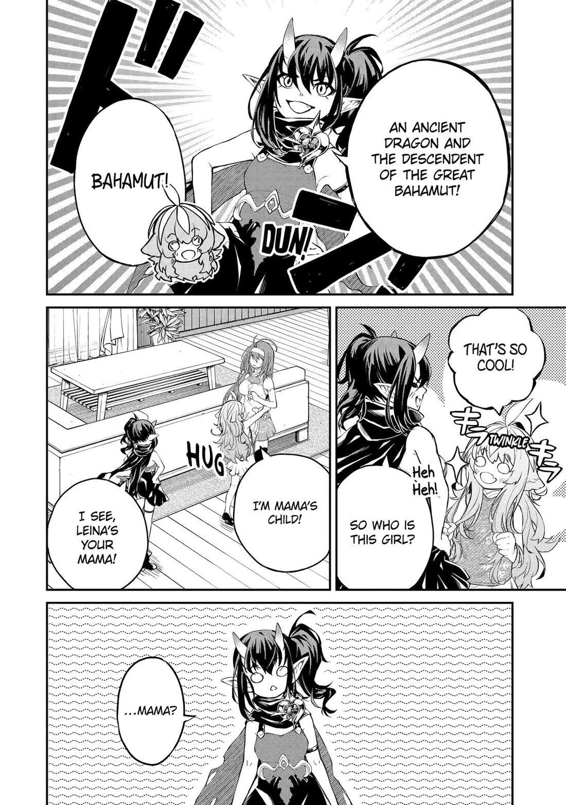 Living a Laid-Back Second Life on the Island of the Strongest Species chapter 37 page 8