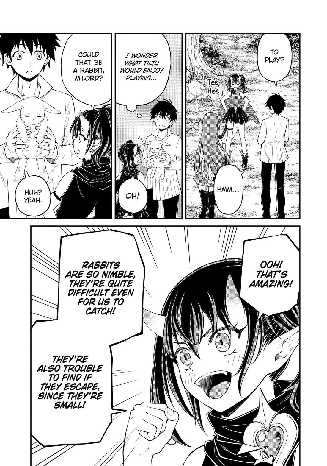 Living a Laid-Back Second Life on the Island of the Strongest Species chapter 6 page 11