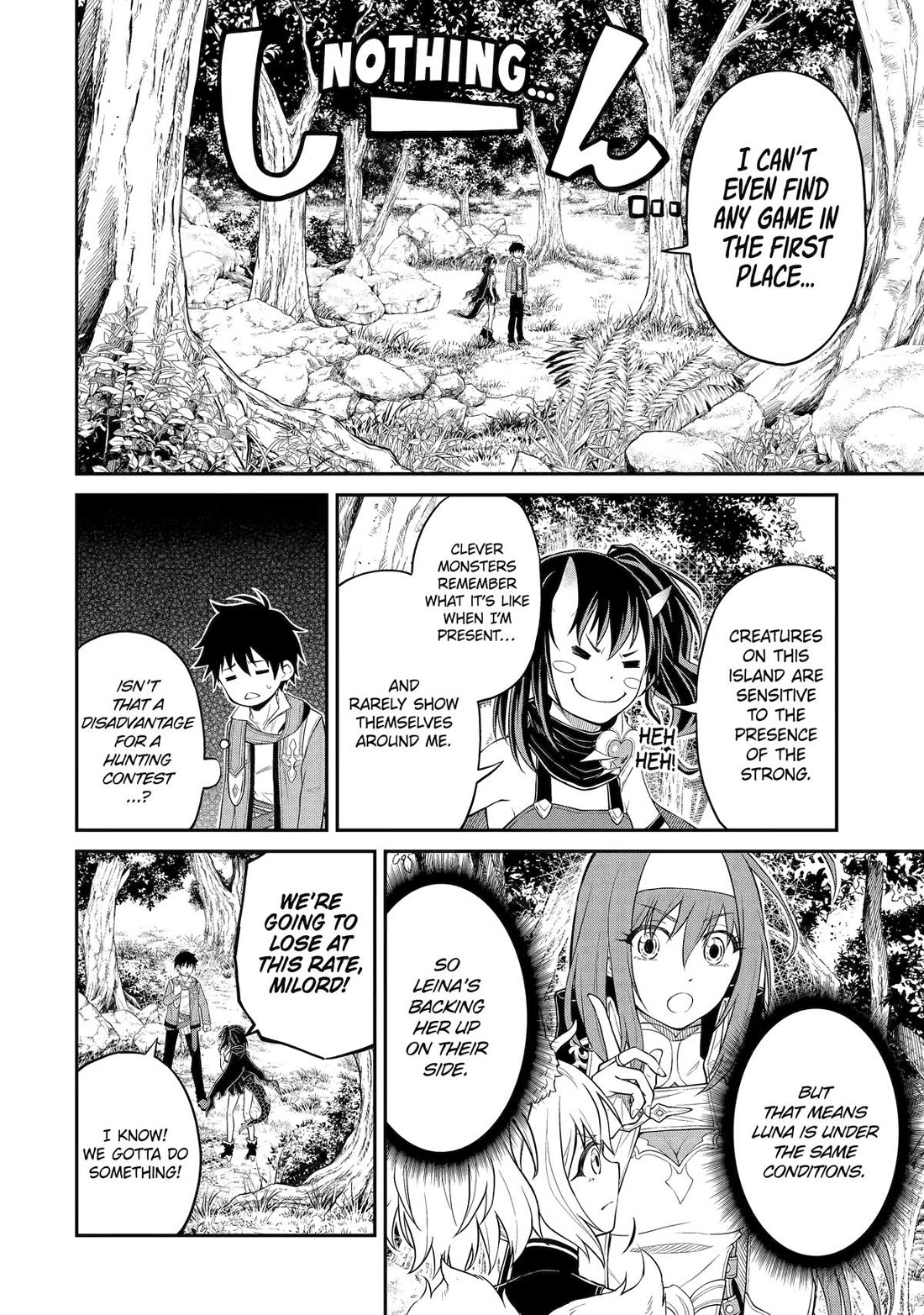 Living a Laid-Back Second Life on the Island of the Strongest Species chapter 6 page 18