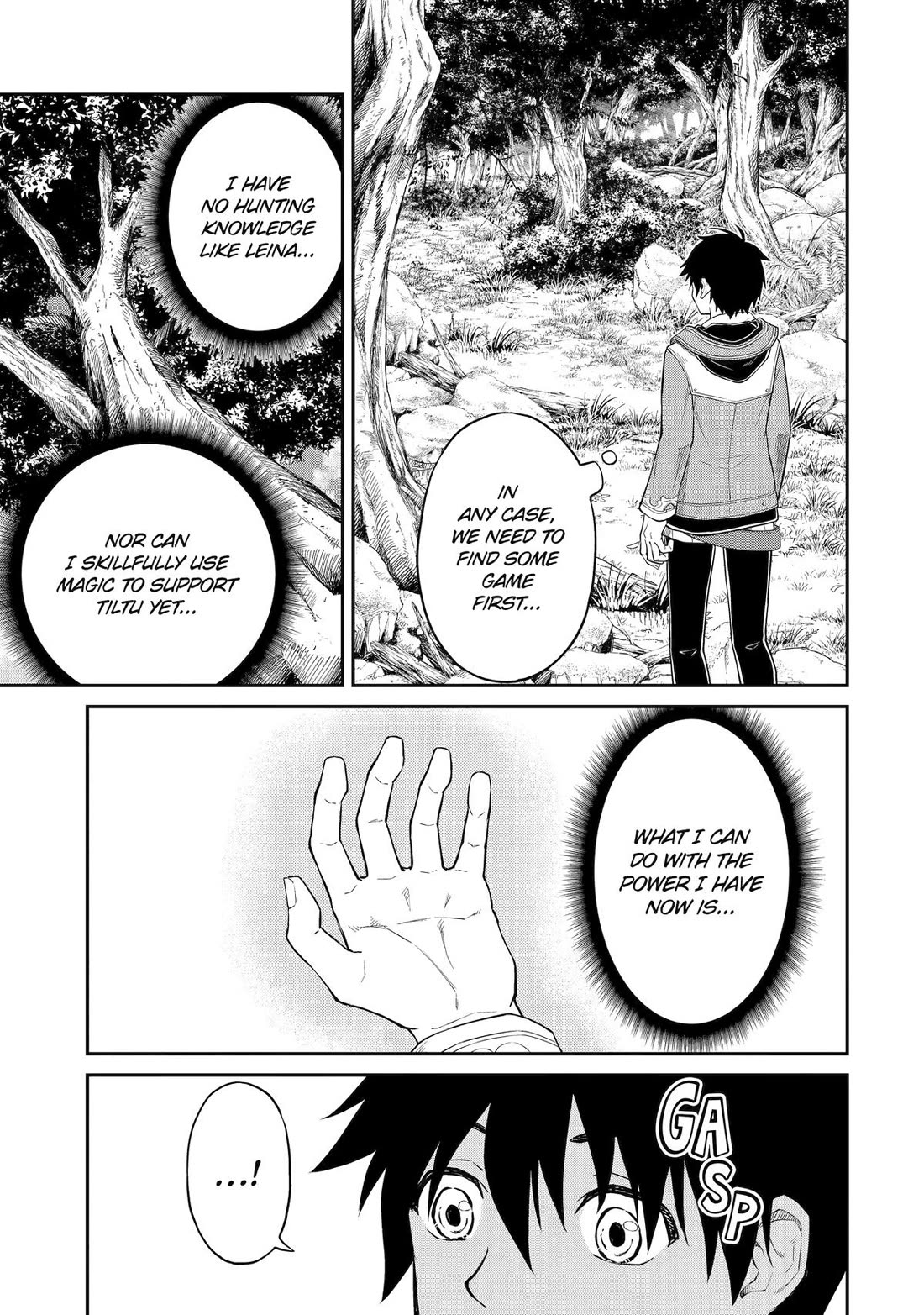 Living a Laid-Back Second Life on the Island of the Strongest Species chapter 6 page 19