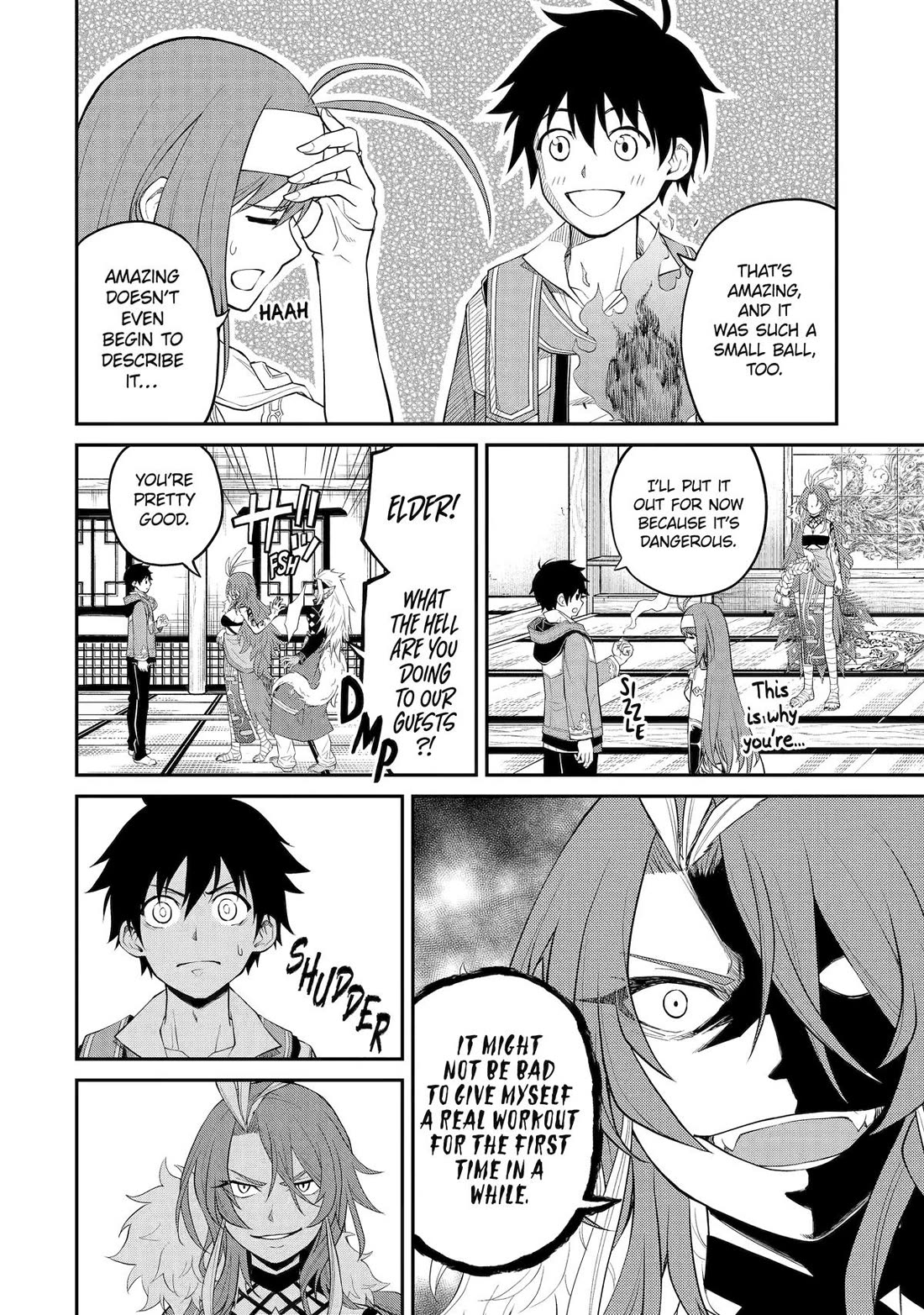 Living a Laid-Back Second Life on the Island of the Strongest Species chapter 8 page 22