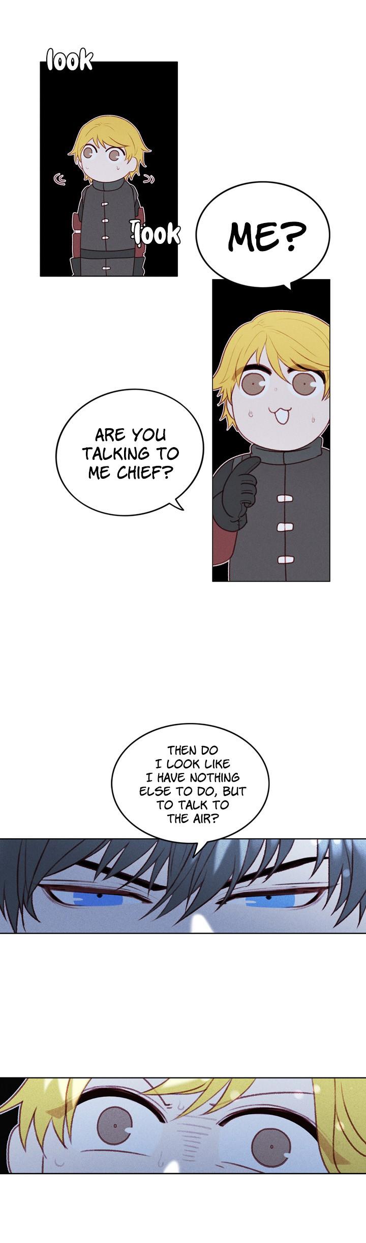 Living as the Tyrant's Older Sister chapter 10 page 10