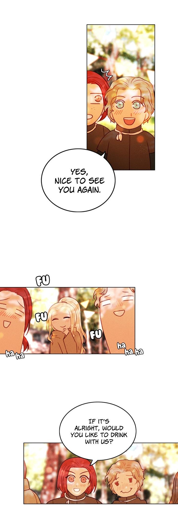 Living as the Tyrant's Older Sister chapter 10 page 17