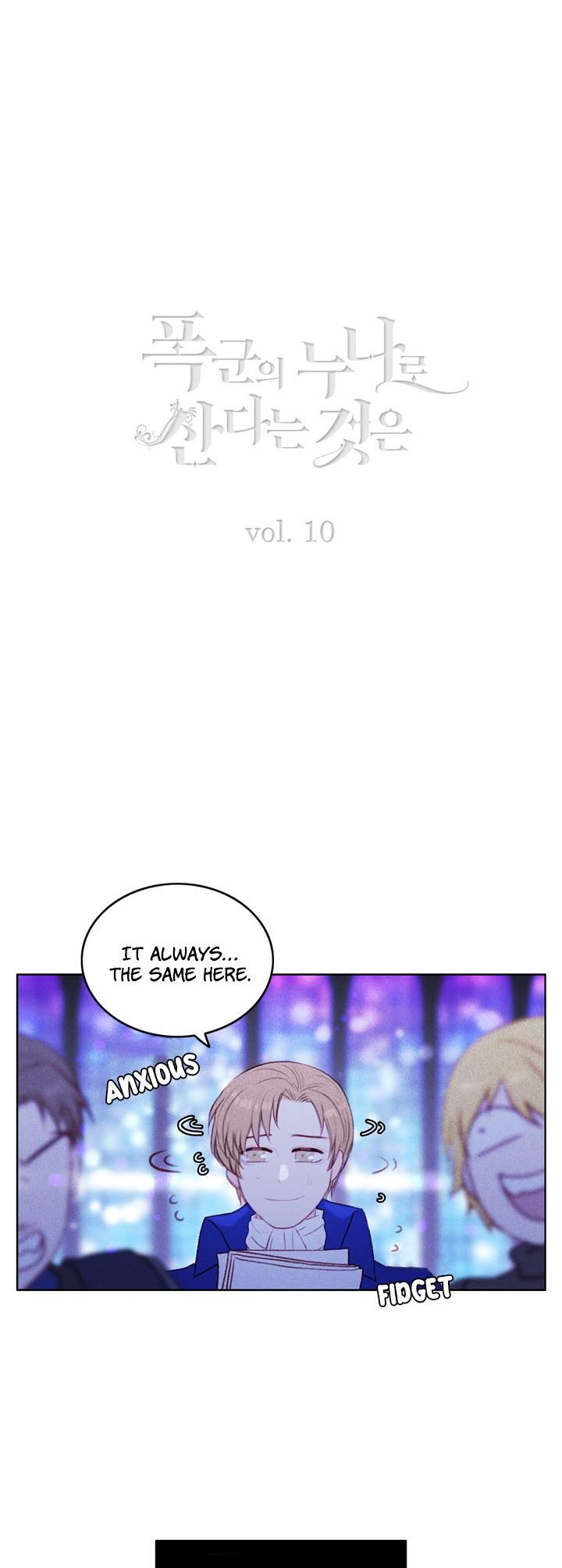 Living as the Tyrant's Older Sister chapter 10 page 2