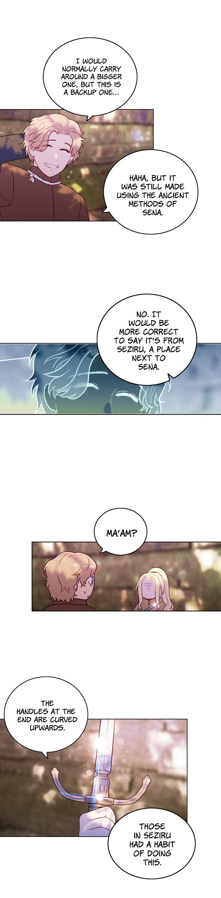 Living as the Tyrant's Older Sister chapter 10 page 24