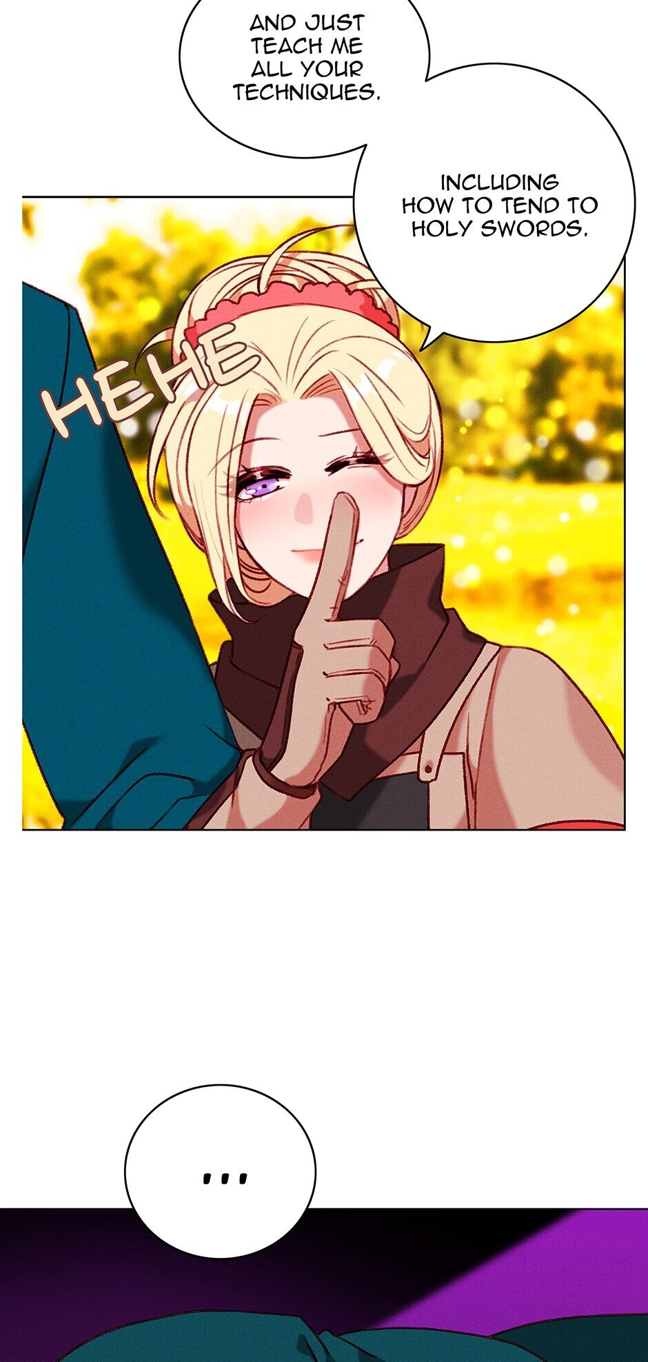 Living as the Tyrant's Older Sister chapter 100 page 22