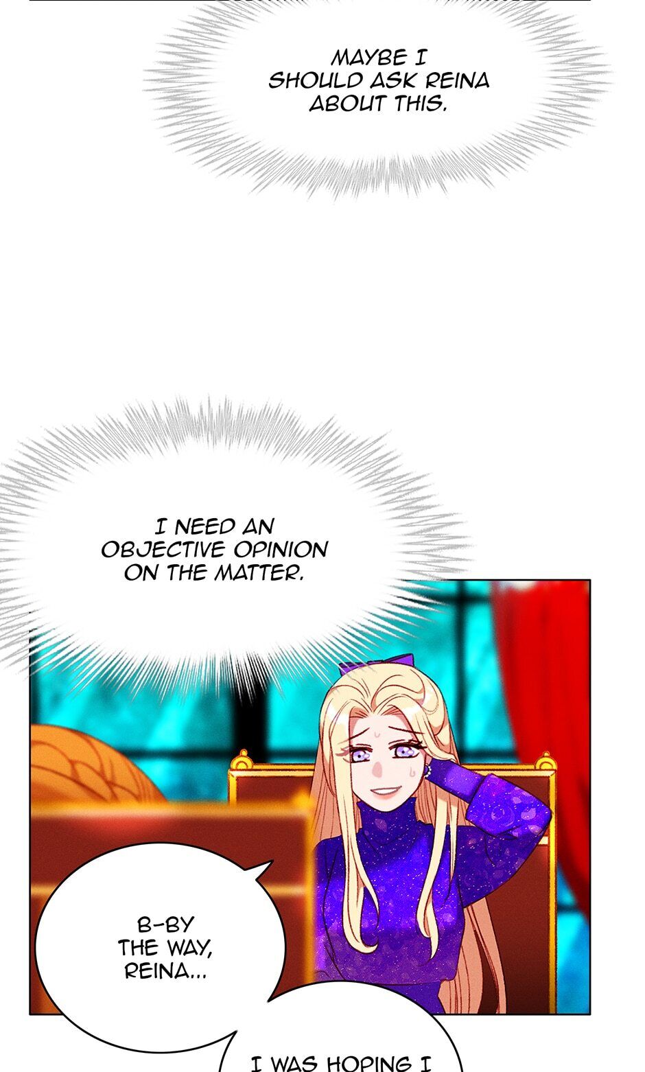 Living as the Tyrant's Older Sister chapter 100 page 34