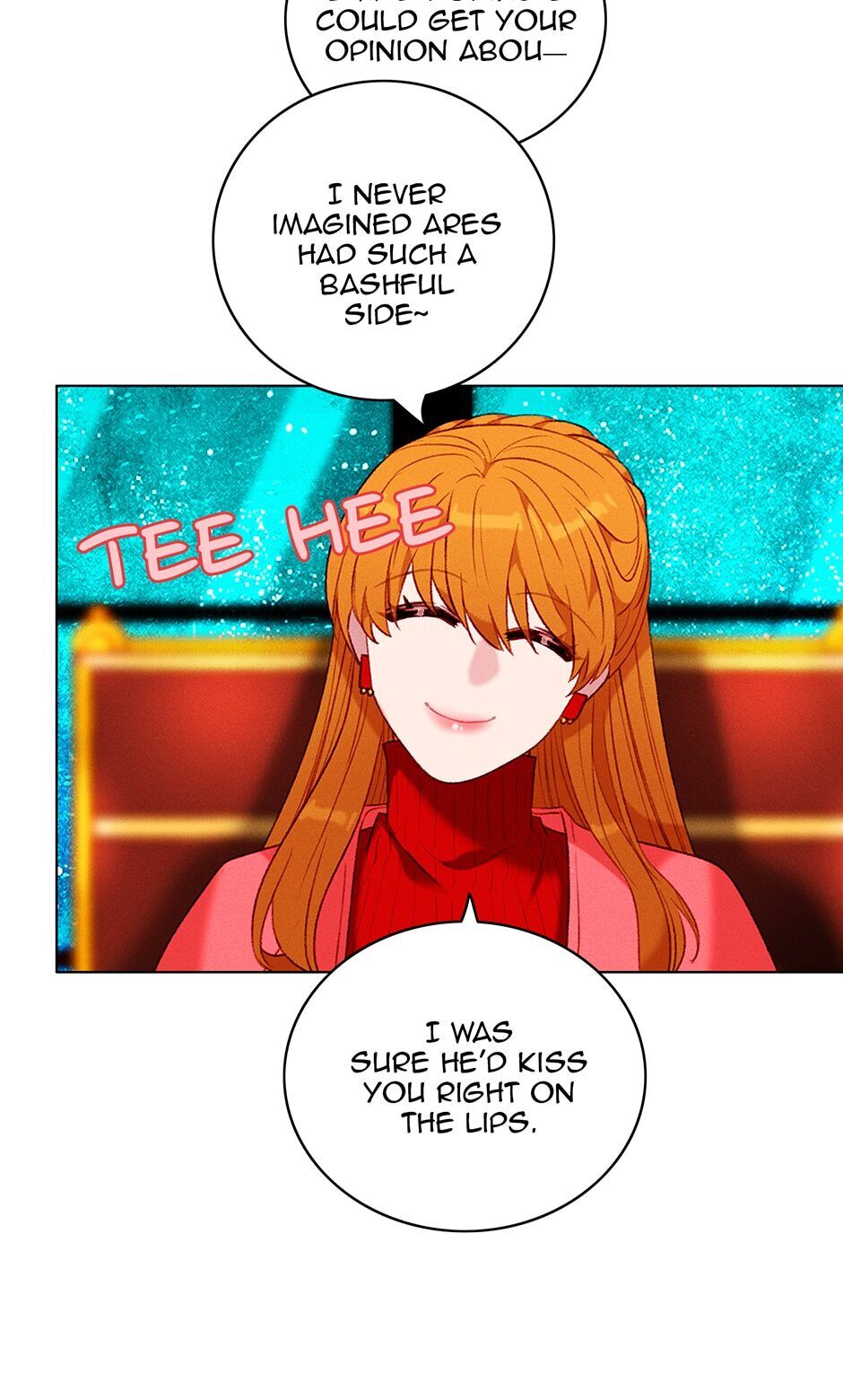 Living as the Tyrant's Older Sister chapter 100 page 35