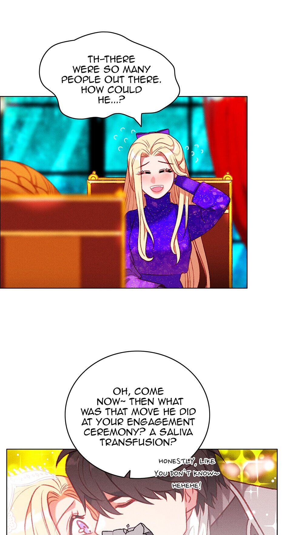 Living as the Tyrant's Older Sister chapter 100 page 36