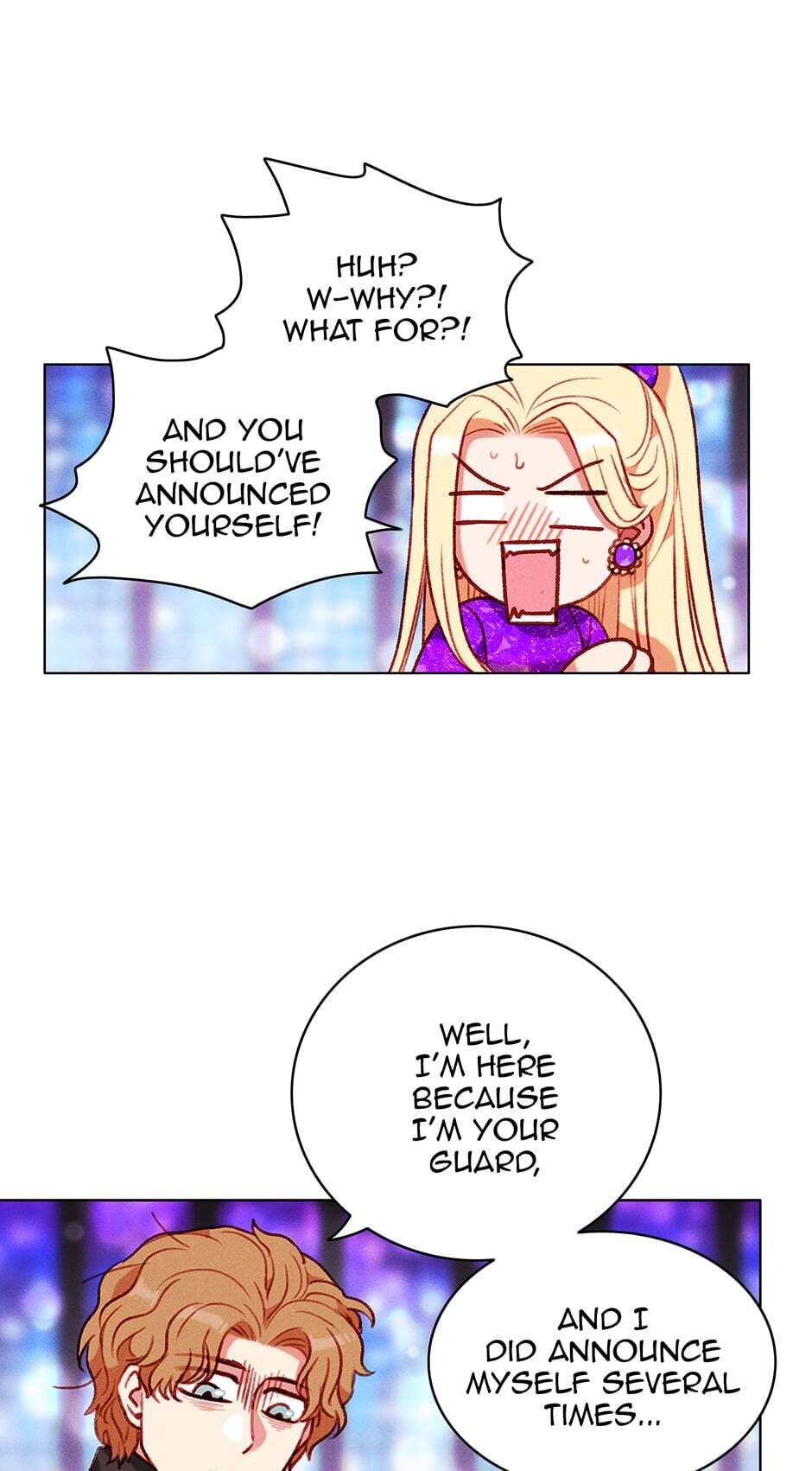 Living as the Tyrant's Older Sister chapter 101 page 22