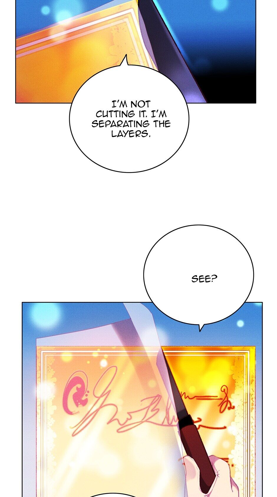 Living as the Tyrant's Older Sister chapter 102 page 14