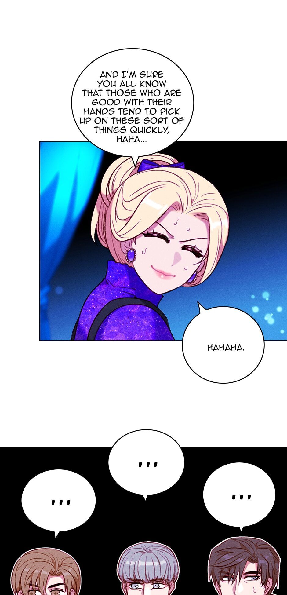 Living as the Tyrant's Older Sister chapter 102 page 22