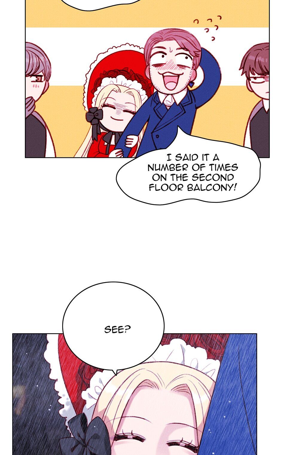 Living as the Tyrant's Older Sister chapter 103 page 41