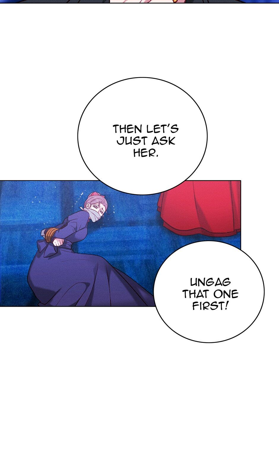 Living as the Tyrant's Older Sister chapter 106 page 11