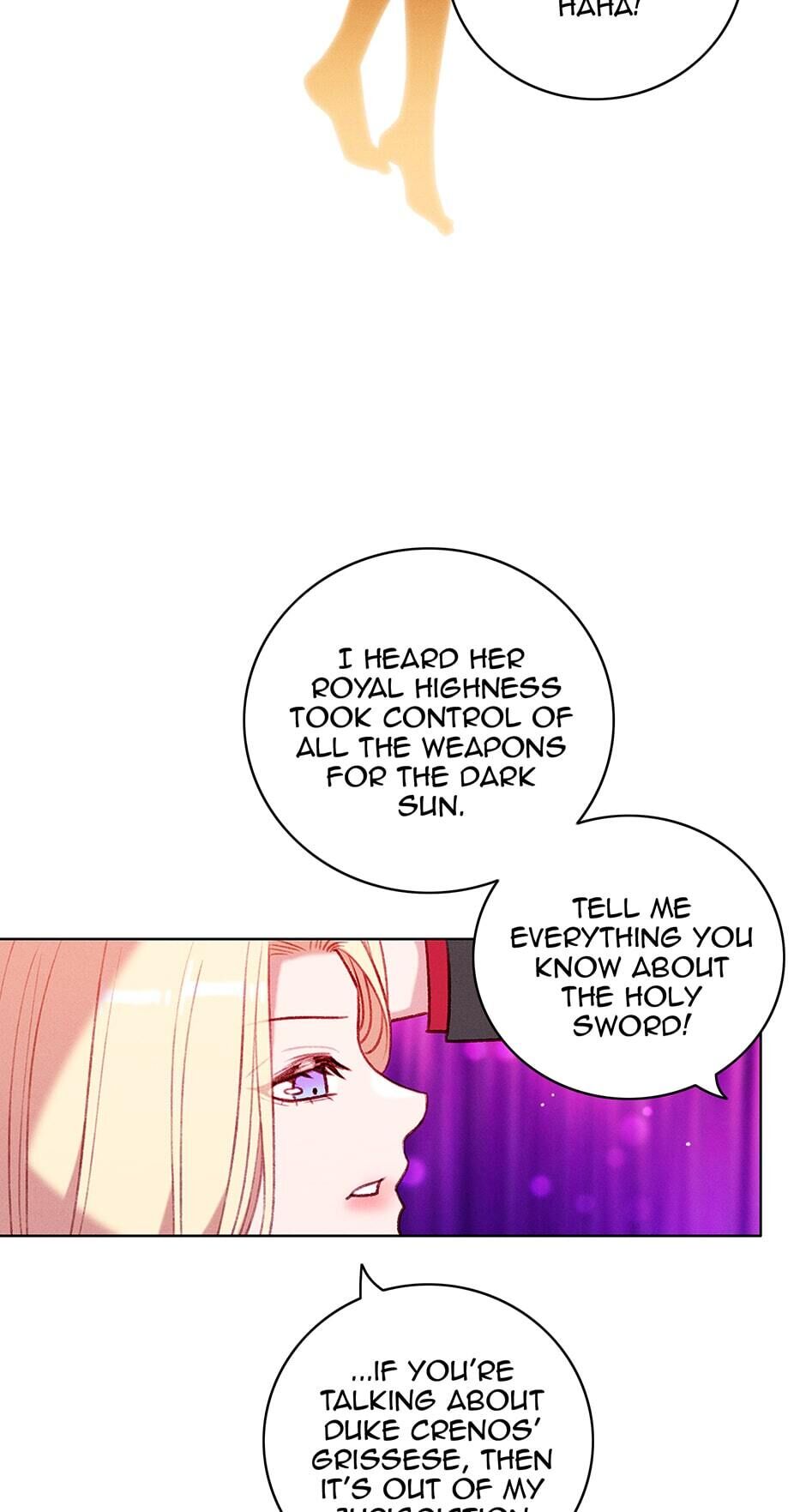 Living as the Tyrant's Older Sister chapter 108 page 50