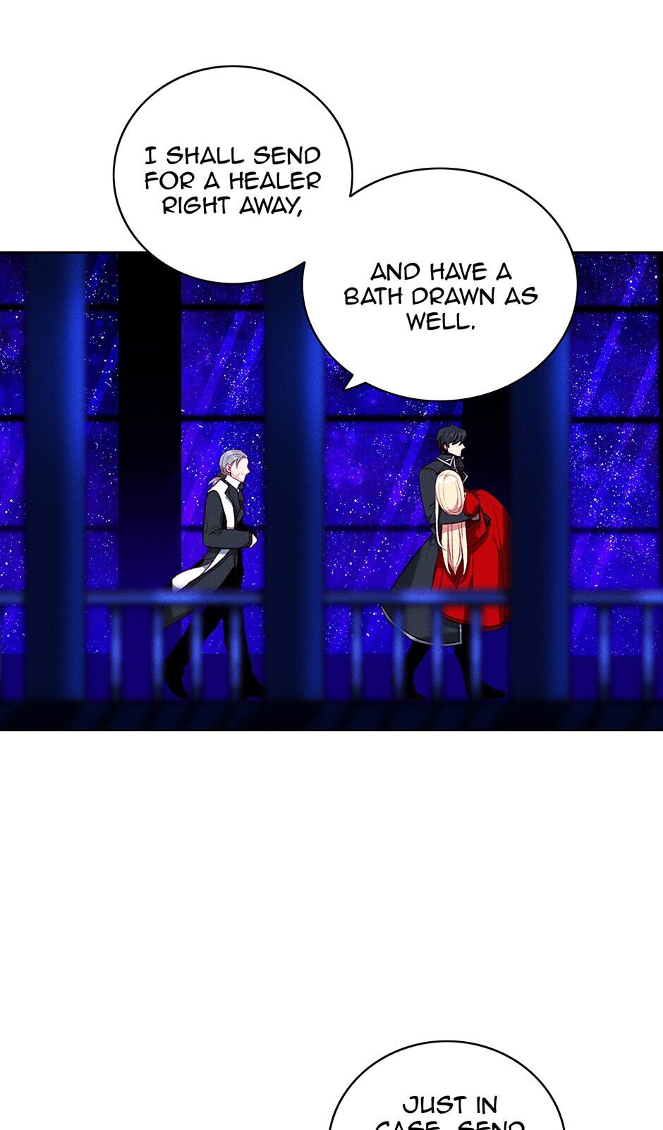 Living as the Tyrant's Older Sister chapter 109 page 21