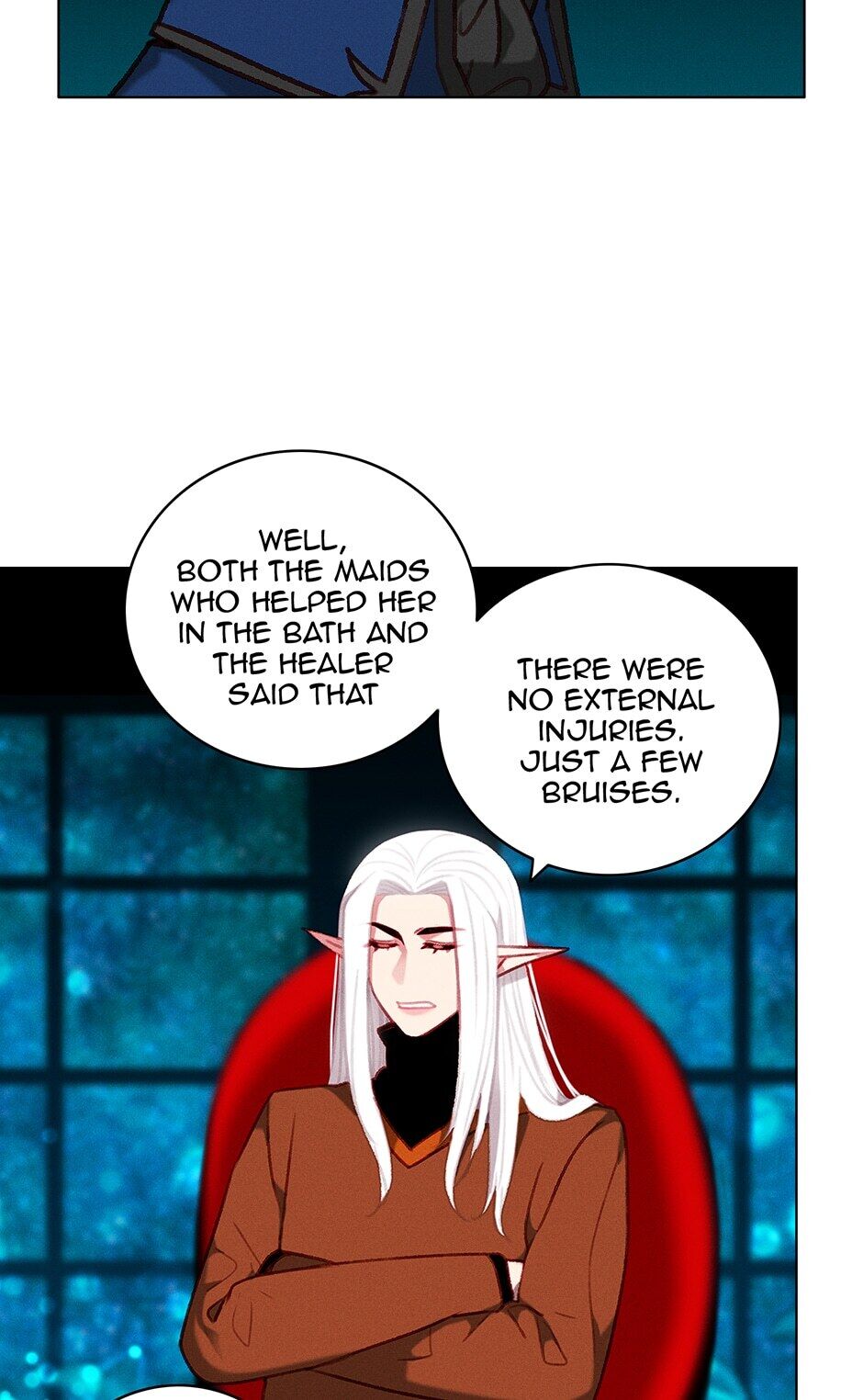 Living as the Tyrant's Older Sister chapter 109 page 27