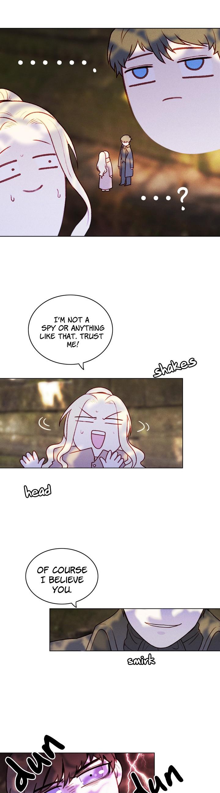 Living as the Tyrant's Older Sister chapter 11 page 16