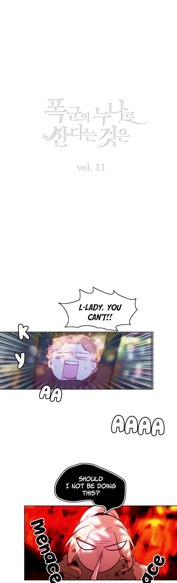 Living as the Tyrant's Older Sister chapter 11 page 2