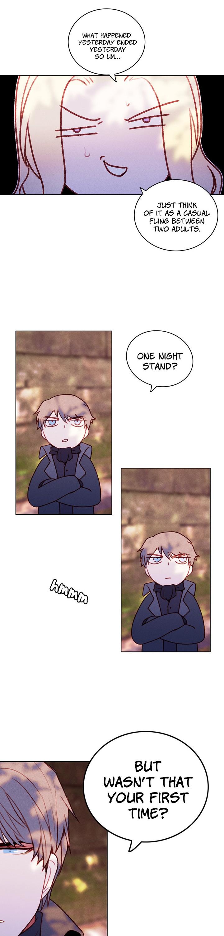 Living as the Tyrant's Older Sister chapter 11 page 22