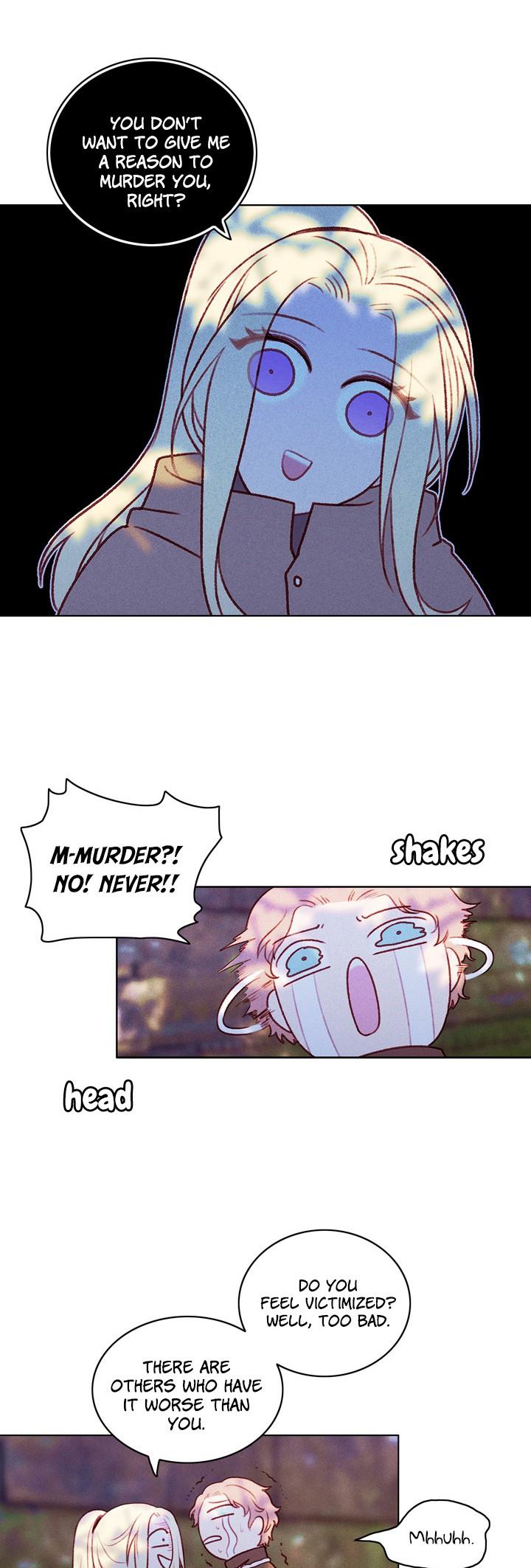 Living as the Tyrant's Older Sister chapter 11 page 6